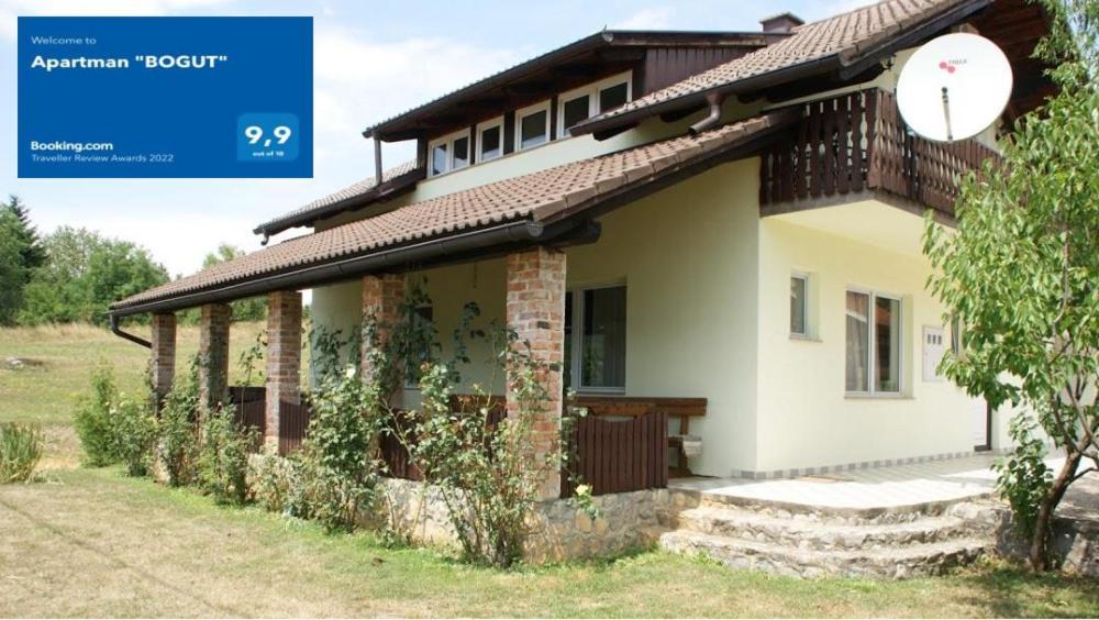 Apartman "Bogut" Слунь Екстер'єр фото